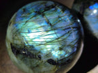 Polished Labradorite Spheres x 6 From Madagascar - Toprock Gemstones and Minerals 