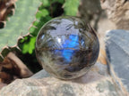 Polished Labradorite Spheres x 6 From Madagascar - Toprock Gemstones and Minerals 