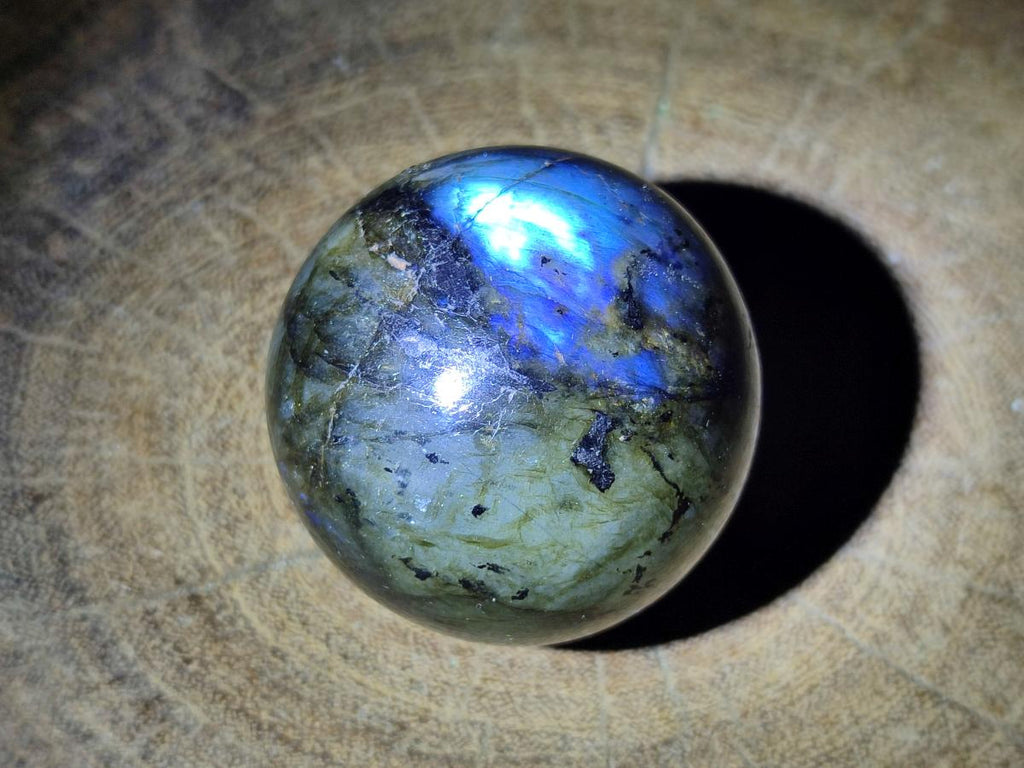 Polished Labradorite Spheres x 6 From Madagascar - Toprock Gemstones and Minerals 