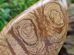 Polished Picture Stone Jasper Standing Display Pieces x 2 From Ais-Ais, Namibia - Toprock Gemstones and Minerals 