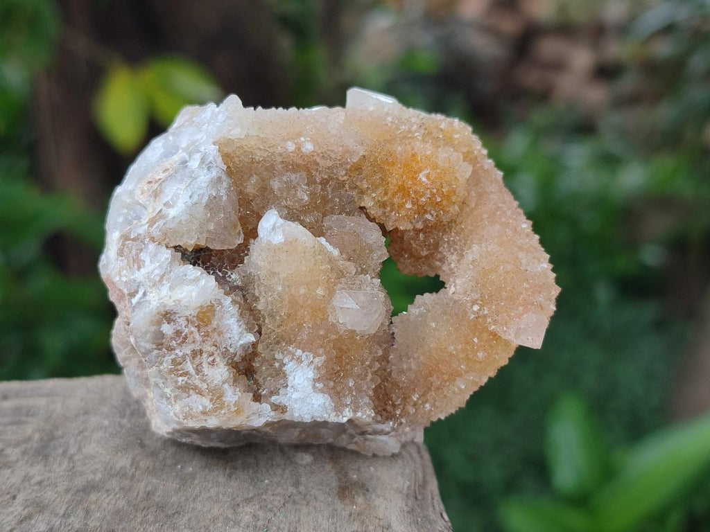 Natural Limonite Spirit Quartz Crystal Clusters x 12 From Boekenhouthoek, South Africa - Toprock Gemstones and Minerals 