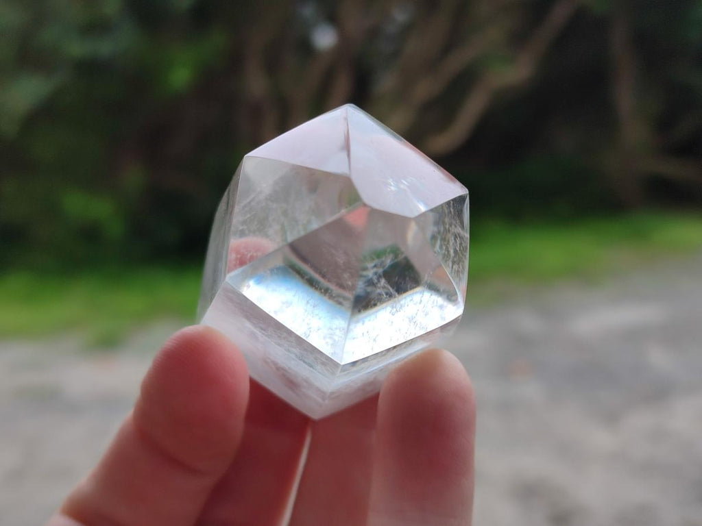 Polished Clear Quartz Display Crystals x 12 From Madagascar - Toprock Gemstones and Minerals 