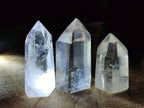 Polished Clear Quartz Display Crystals x 12 From Madagascar - Toprock Gemstones and Minerals 