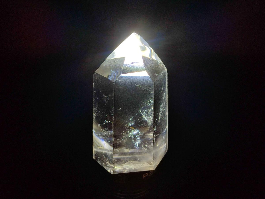 Polished Clear Quartz Display Crystals x 12 From Madagascar - Toprock Gemstones and Minerals 