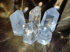 Polished Clear Quartz Display Crystals x 12 From Madagascar - Toprock Gemstones and Minerals 