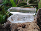 Polished Clear Quartz Display Crystals x 12 From Madagascar - Toprock Gemstones and Minerals 