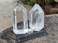 Polished Clear Quartz Display Crystals x 12 From Madagascar - Toprock Gemstones and Minerals 