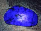 Polished Watermelon Fluorite Free Forms x 5 From Uis, Namibia - Toprock Gemstones and Minerals 