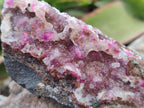 Natural Salrose Cobaltoan Dolomite Specimens with Crystalline Malachite Crystals x 3 From Kakanda, Congo - Toprock Gemstones and Minerals 