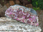 Natural Salrose Cobaltoan Dolomite Specimens with Crystalline Malachite Crystals x 3 From Kakanda, Congo - Toprock Gemstones and Minerals 