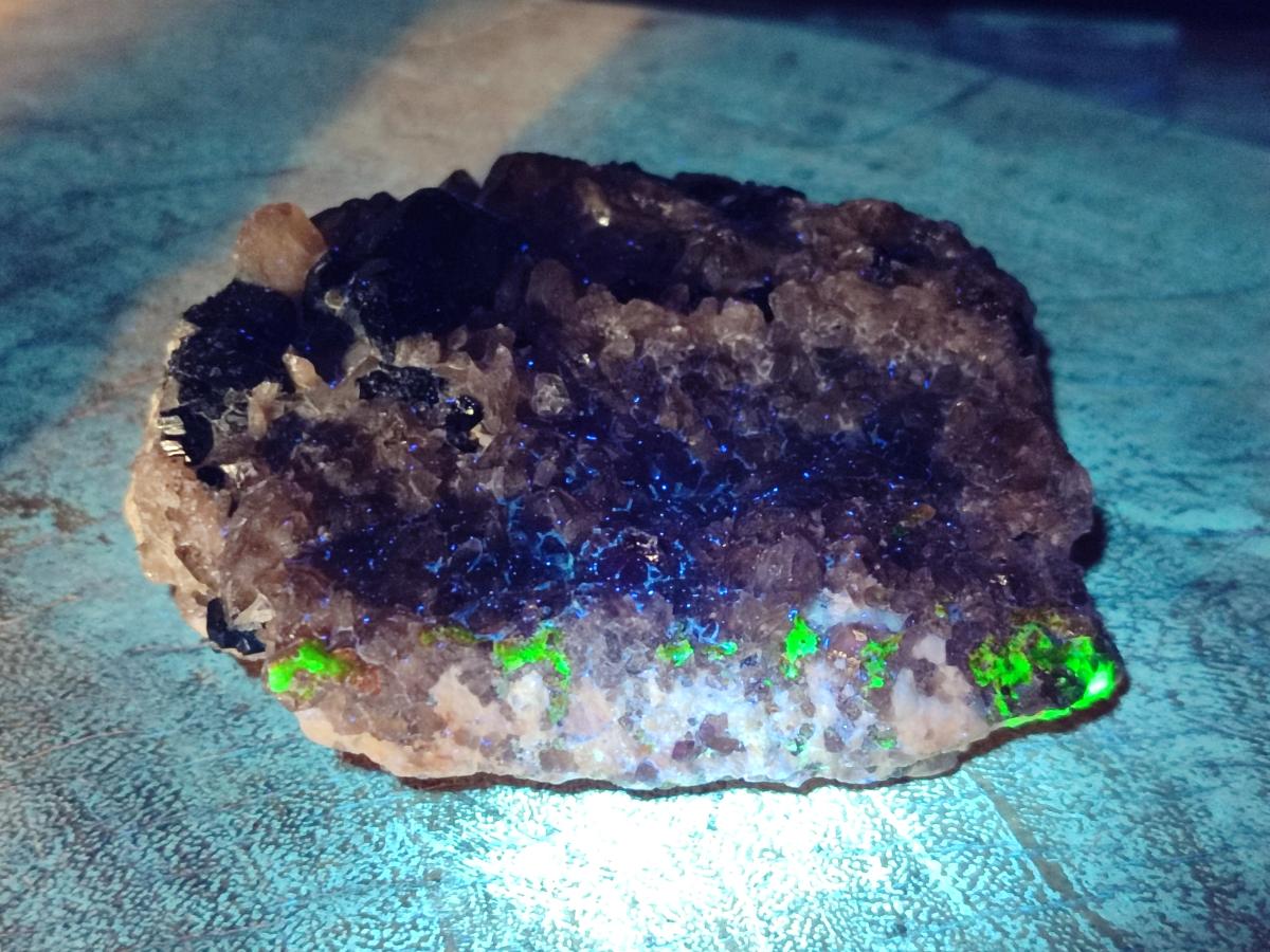 Natural Schorl Black Tourmaline with Feldspar Specimens x 3 From Erongo, Namibia - Toprock Gemstones and Minerals 