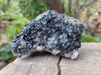 Natural Schorl Black Tourmaline with Feldspar Specimens x 3 From Erongo, Namibia - Toprock Gemstones and Minerals 