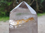 Polished Quartz Display Crystals x 3 From Madagascar - Toprock Gemstones and Minerals 