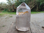 Polished Quartz Display Crystals x 3 From Madagascar - Toprock Gemstones and Minerals 