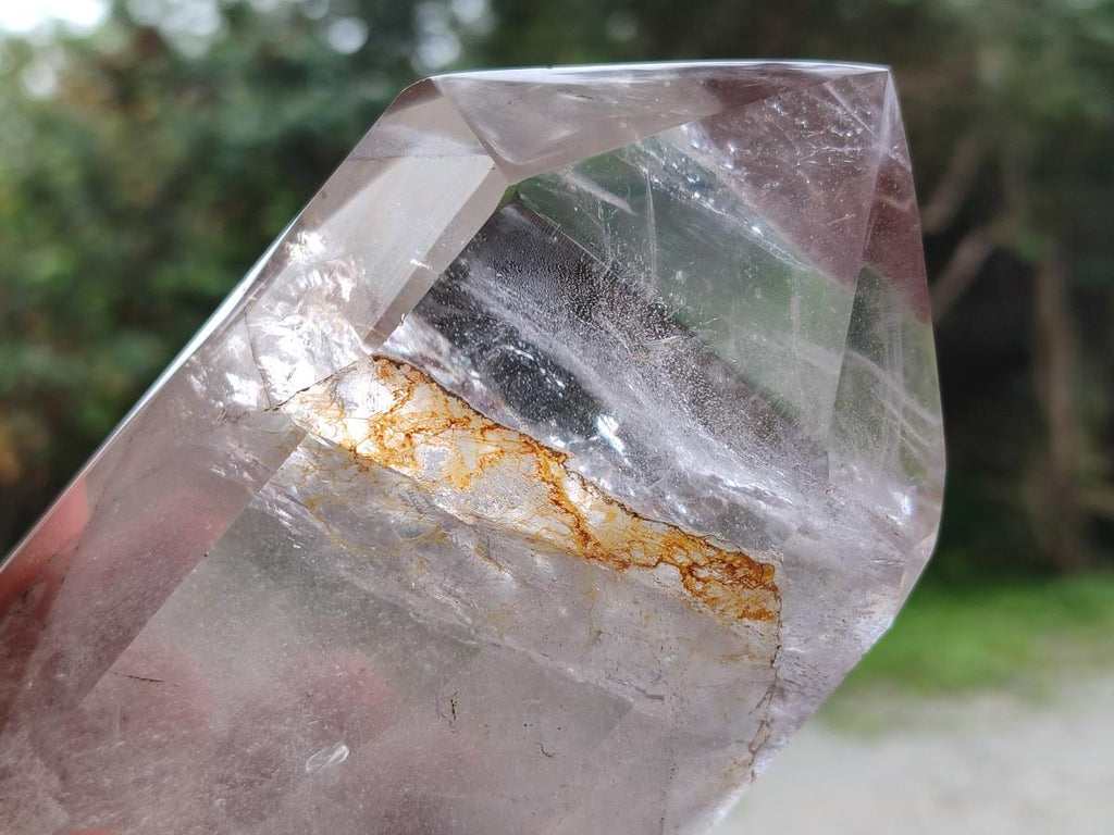 Polished Quartz Display Crystals x 3 From Madagascar - Toprock Gemstones and Minerals 