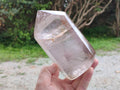 Polished Quartz Display Crystals x 3 From Madagascar - Toprock Gemstones and Minerals 