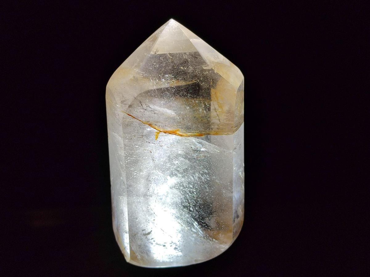 Polished Quartz Display Crystals x 3 From Madagascar - Toprock Gemstones and Minerals 