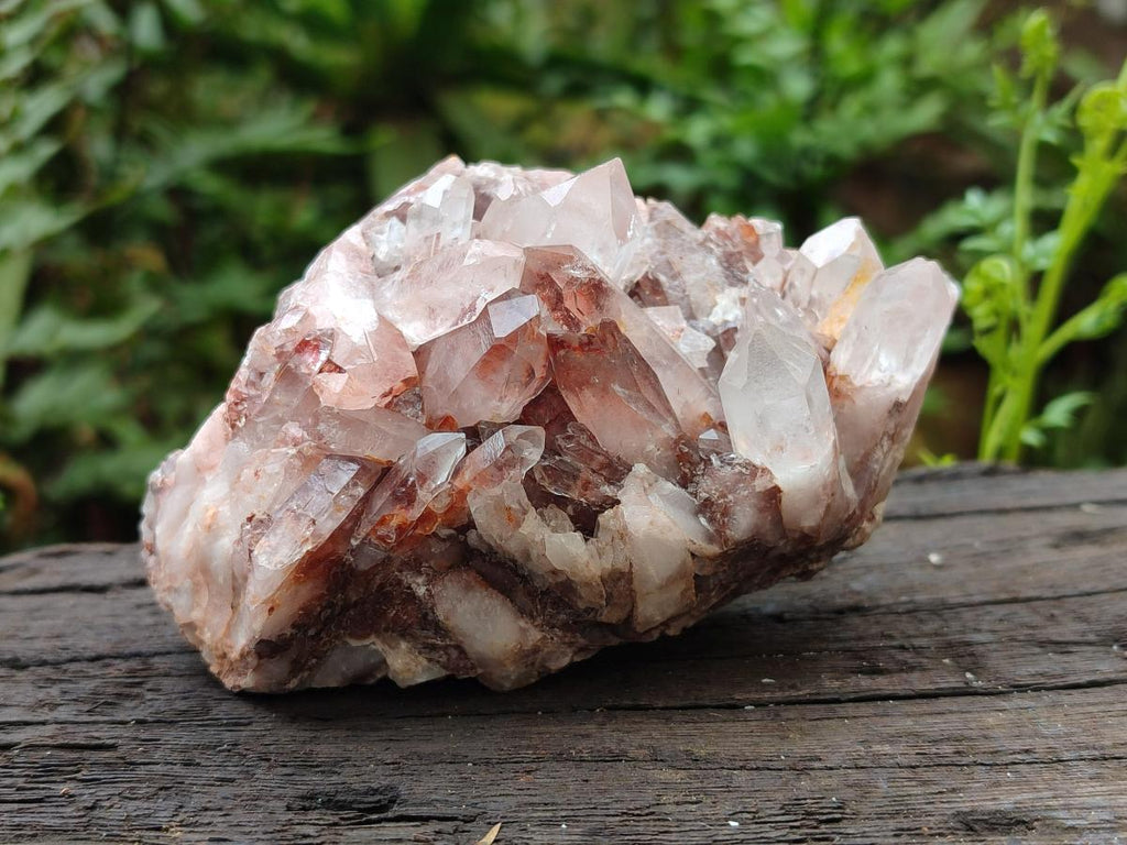 Natural Malagasy Quartz Clusters x 12 From Madagascar - Toprock Gemstones and Minerals 