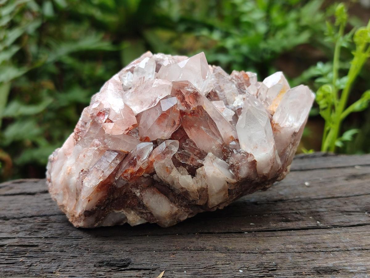 Natural Malagasy Quartz Clusters x 12 From Madagascar - Toprock Gemstones and Minerals 