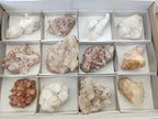 Natural Malagasy Quartz Clusters x 12 From Madagascar - Toprock Gemstones and Minerals 