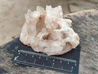 Natural Malagasy Quartz Clusters x 12 From Madagascar - Toprock Gemstones and Minerals 