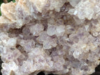 Natural Pale Amethyst Clusters x 2 From Zambia - Toprock Gemstones and Minerals 