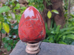 Polished Red Jasper Standing Display Pieces x 4 From Madagascar - Toprock Gemstones and Minerals 