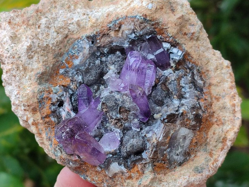 Natural Multi Mineral Specimens x 3 From Southern Africa - Toprock Gemstones and Minerals 
