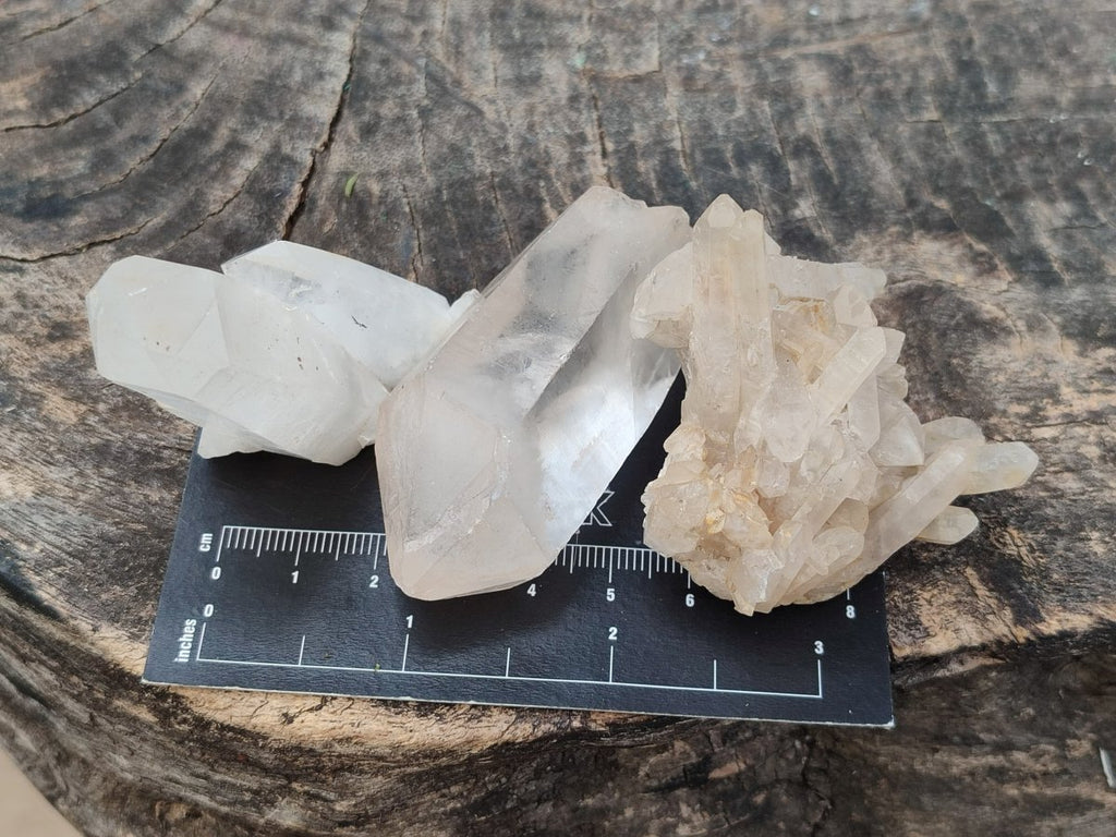 Natural Madagascar Quartz Crystal Clusters x 46 From Madagascar - Toprock Gemstones and Minerals 