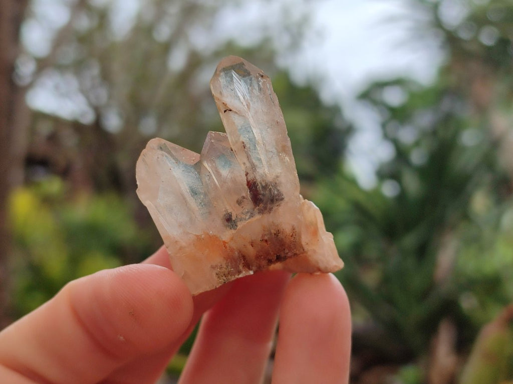 Natural Madagascar Quartz Crystal Clusters x 46 From Madagascar - Toprock Gemstones and Minerals 