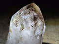 Polished Dark Morion Smokey Quartz and Smokey Window Crystals x 2 From Madagascar - Toprock Gemstones and Minerals 
