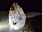 Polished Dark Morion Smokey Quartz and Smokey Window Crystals x 2 From Madagascar - Toprock Gemstones and Minerals 