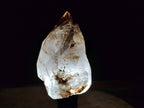 Polished Dark Morion Smokey Quartz and Smokey Window Crystals x 2 From Madagascar - Toprock Gemstones and Minerals 