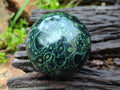Polished Stromatolite Spheres x 3 From Katsepy, Madagascar - Toprock Gemstones and Minerals 