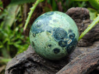 Polished Stromatolite Spheres x 3 From Katsepy, Madagascar - Toprock Gemstones and Minerals 