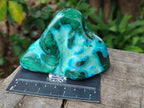 Polished Malacolla Free Forms x 4 From Kulukuluku, Congo - Toprock Gemstones and Minerals 