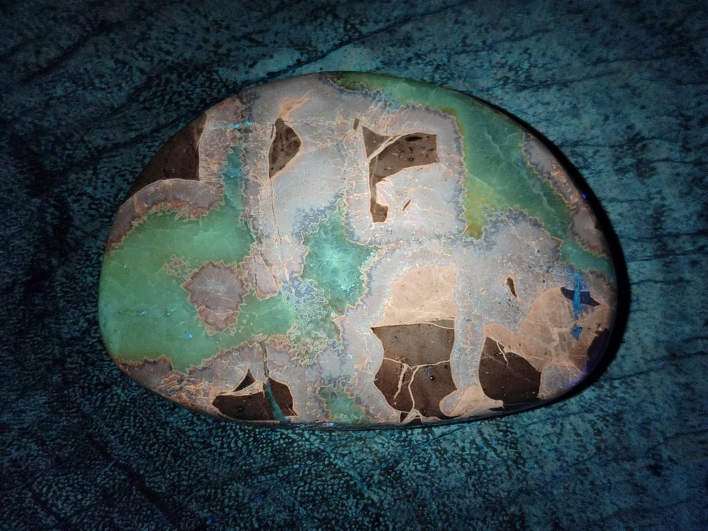 Polished Septerye Slices x 12 From Mahajanga, Madagascar - Toprock Gemstones and Minerals 