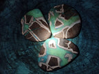 Polished Septerye Slices x 12 From Mahajanga, Madagascar - Toprock Gemstones and Minerals 