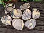 Polished Septerye Slices x 12 From Mahajanga, Madagascar - Toprock Gemstones and Minerals 