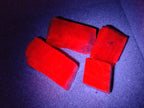 Natural Rhombohedral Sunset Orange Calcite Specimens x 35 From Spitzkop, Namibia - Toprock Gemstones and Minerals 