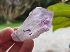 Natural Jacaranda Amethyst Single Crystals x 35 From Mumbwa, Zambia - Toprock Gemstones and Minerals 
