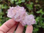 Natural Spirit Amethyst Clusters x 12 From Boekenhouthoek, South Africa - Toprock Gemstones and Minerals 
