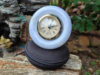 Polished Mixed Multi Mineral Clocks x 2 From South Africa - Toprock Gemstones and Minerals 