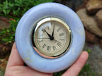 Polished Mixed Multi Mineral Clocks x 2 From South Africa - Toprock Gemstones and Minerals 