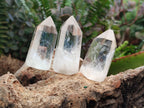 Polished Clear Quartz Display Crystals x 20 From Madagascar - Toprock Gemstones and Minerals 