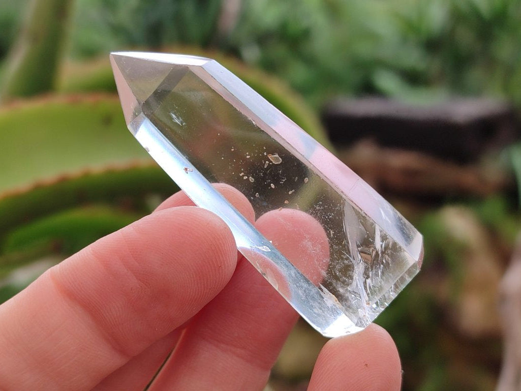 Polished Clear Quartz Display Crystals x 20 From Madagascar - Toprock Gemstones and Minerals 