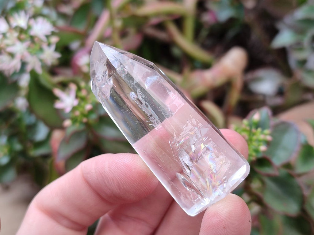 Polished Clear Quartz Display Crystals x 20 From Madagascar - Toprock Gemstones and Minerals 