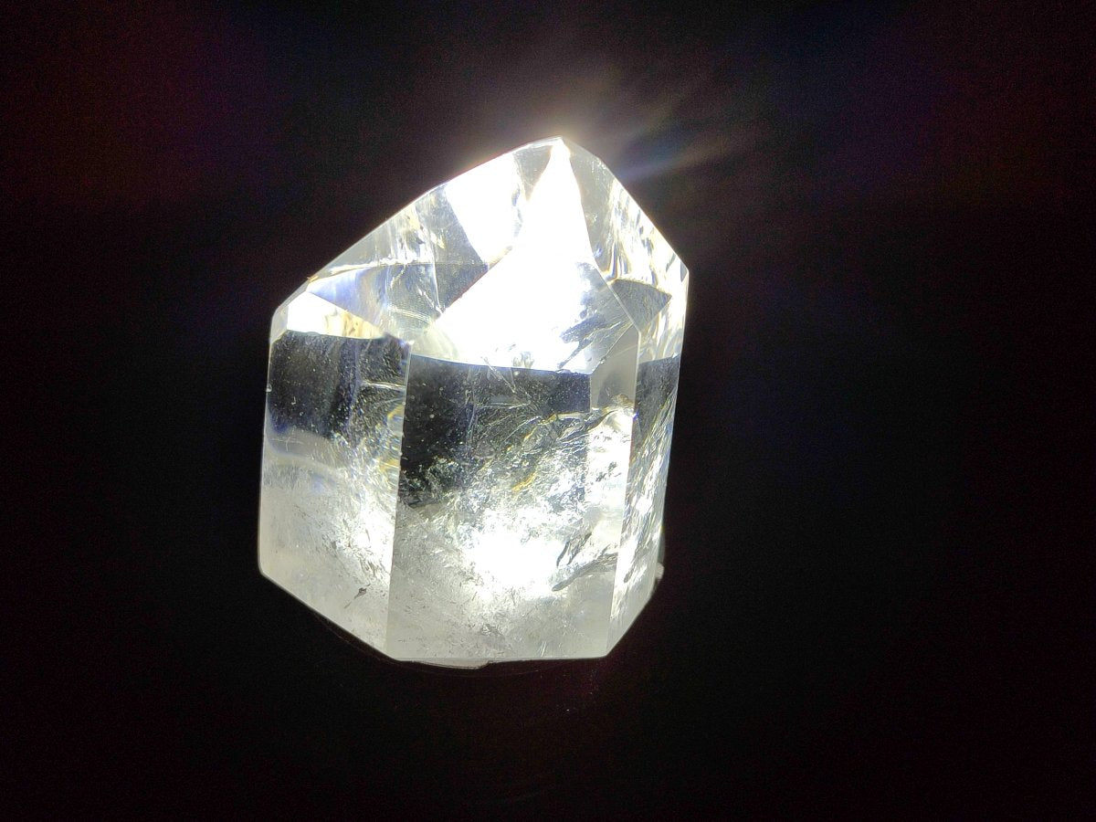 Polished Clear Quartz Display Crystals x 20 From Madagascar - Toprock Gemstones and Minerals 