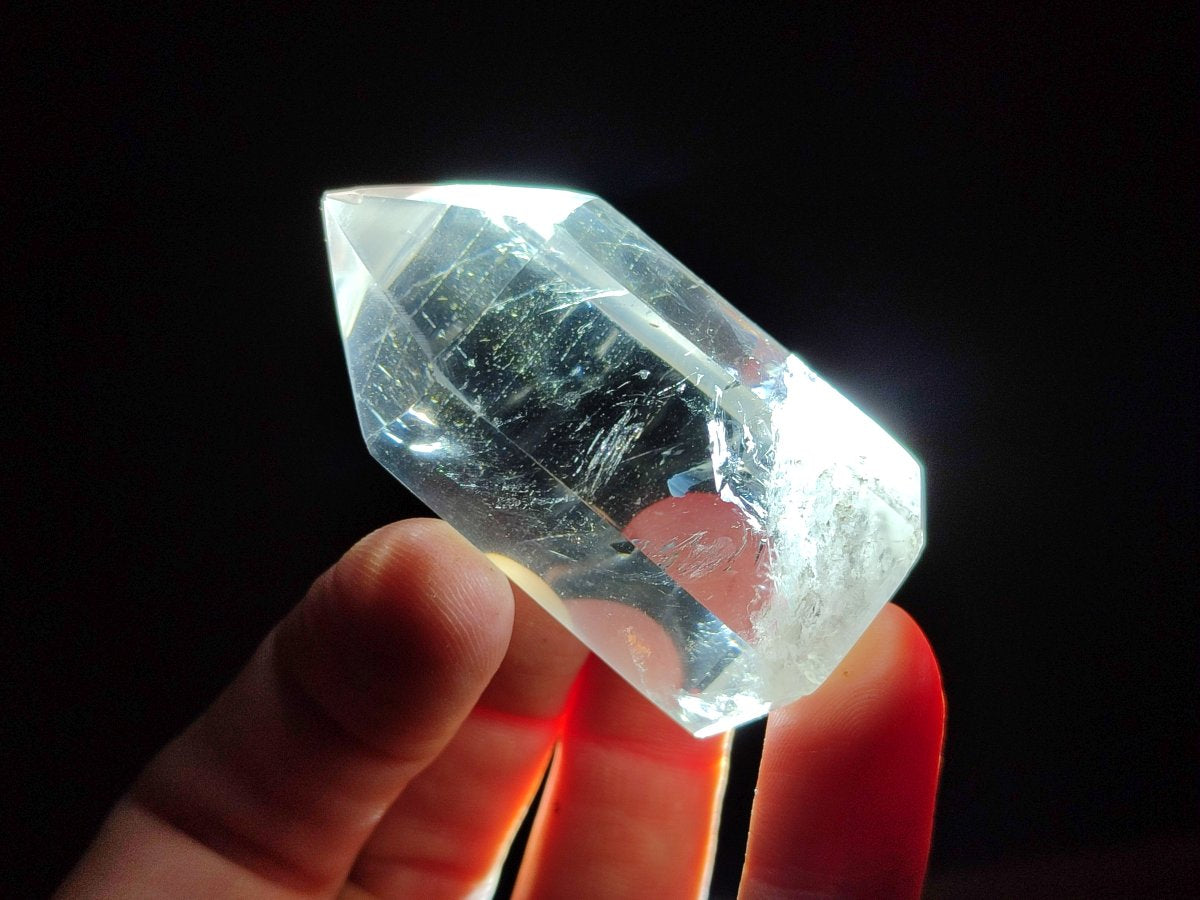 Polished Clear Quartz Display Crystals x 20 From Madagascar - Toprock Gemstones and Minerals 