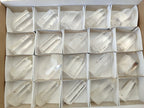 Polished Clear Quartz Display Crystals x 20 From Madagascar - Toprock Gemstones and Minerals 